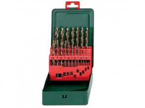 Metabo Fémfúró kazetta HSS-G 19 részes