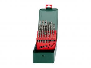 Metabo Fémfúró klt HSS-G 25 részes