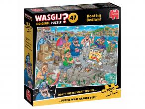 Wasgij original 47 puzzle - A hajóra! 1000 darabos