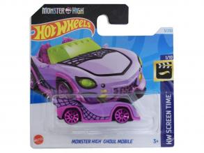 Hot Wheels: Monster High Ghoul Mobile kisautó 1/64 - Mattel