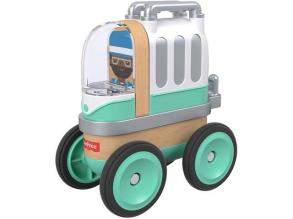 Fisher-Price: Wonder Makers menta színű lakóautó - Mattel