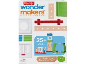 Fisher-Price: Wonder Makers építő készlet 25db-os - Mattel