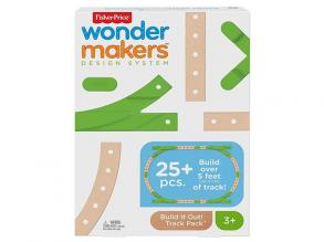 Fisher-Price: Wonder Makers pályakészítő 25db-os - Mattel