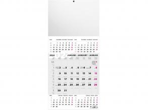 Kalendart 2024-es T076 5 havi fej nélkül speditőr naptár