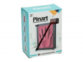 Pin Art tüskeformázó zöld  10x13 cm