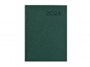 Kalendart Economic 2024-es E031 zöld mini zsebnaptár