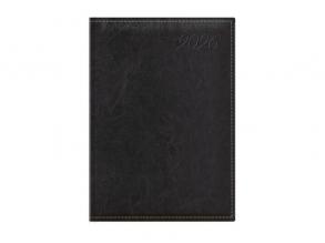 Kalendart Image 2025 I020 B5 napi beosztású fekete határidőnapló