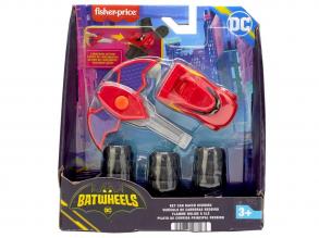 Fisher-Price: Batwheels - Felhúzható Redbird kisautó - Mattel