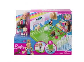 Barbie Dreamhouse Adventures: Chelsea foci játékszett - Mattel
