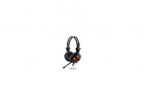 A4-Tech HS-28-3 narancs-fekete gamer headset