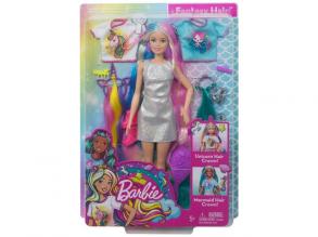 Barbie baba különleges hajjal