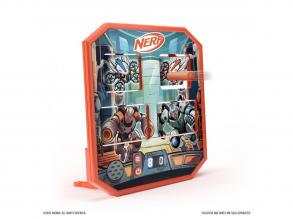 Nerf Robots Csata Aréna 4 paneles elektronikus céltábla kiegészítő