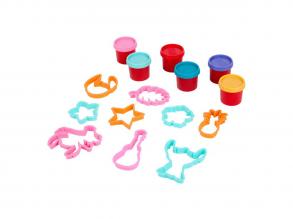 Stitch gyurmakészlet formákkal  6 csésze