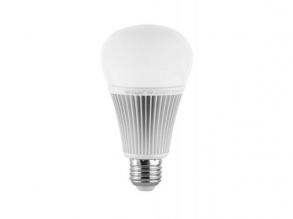 LED lámpa , égő , körte , E27 , 9 Watt , CCT , dimmelhető , SMART , Miboxer (Mi-Light) , FUT019