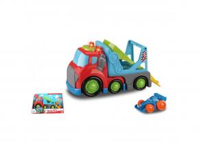 Kiddy Go autószállító fény- és hanghatásokkal, 19,5 cm