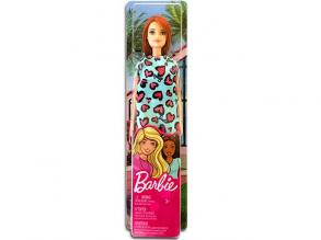 Barbie Chic baba kék szívecskés ruhában - Mattel