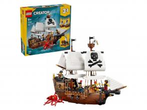 LEGO Creator: Ikonikus kalózhajó (31387)