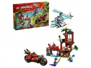 LEGO Ninjago: Nindzsajárművek csatája a lombháznál (71857)