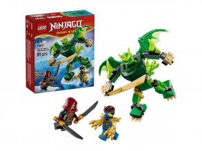 LEGO Ninjago: Lloyd sárkánypáncélja, harci csomag (71862)