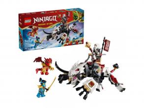 LEGO Ninjago: Zilvar és Grimtak, a sárkányszörny (71863)
