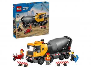 LEGO City: Betonkeverő teherautó (60478)
