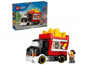LEGO City: Sültkrumpli-árus büfékocsi (60488)