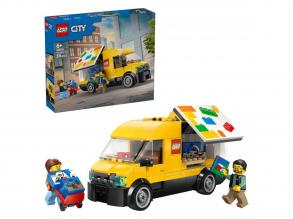 LEGO City 60500 A LEGO gyár szállító furgonja