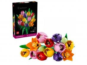 LEGOŽ Botanicals: Tulipáncsokor (10501)