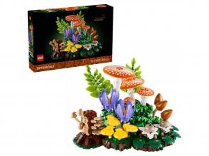 LEGO Botanicals: Erdei gombák (11505)