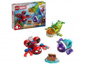 LEGO Marvel: Pókember: vízi járművek (11207)