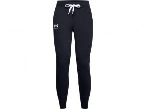 Rival Fleeces Under Armour női fekete színű jogging melegítő nadrág