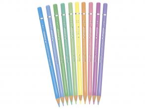 Colorino Pasztell színes ceruzák 10db