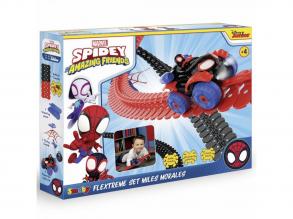 Smoby Spidey FleXtreme Miles Morales versenypálya szett - Simba Toys