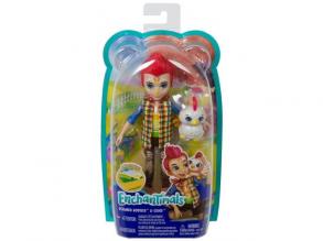 Enchantimals Edward Rooster figura és Cluck kakas állatfigura - Mattel