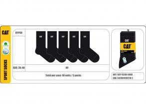 Dyp60 Caterpillar unisex sportzokni 35-40-es méretű