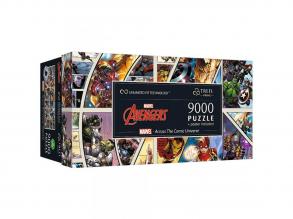 Marvel a képregény univerzumon át 9000db-os puzzle - Trefl