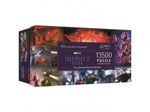 A végső Marvel gyűjtemény 13500 db-os UFT puzzle - Trefl