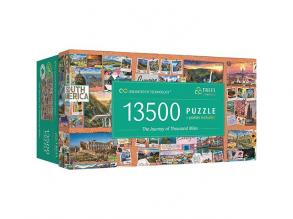 Az ezer mérföldes utazás 13500db-os UFT puzzle - Trefl