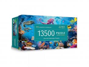 Víz alatti paradicsom 13500db-os UFT puzzle - Trefl