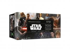 Star Wars Dart Vader kollekció 9000db-os puzzle - Trefl