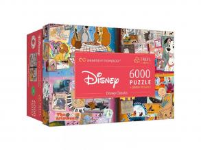 Disney nagy könyve 6000db-os puzzle - Trefl