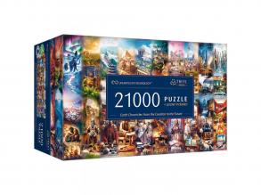 A föld krónikája: Teremtéstől a jövőig 21000db-os puzzle - Trefl