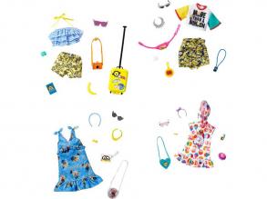 Barbie ruhák vegyesen több féle 1 db