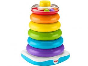 Fisher-Price: Óriás gyűrűpiramis 27x40cm - Mattel