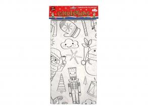 Színezd ki saját karácsonyi asztalterítődet