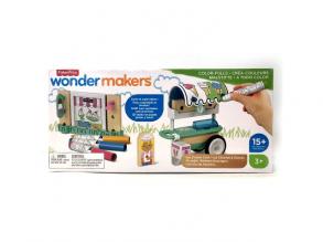 Fisher-Price: Wonder Makers színezős fagyiskocsi - Mattel