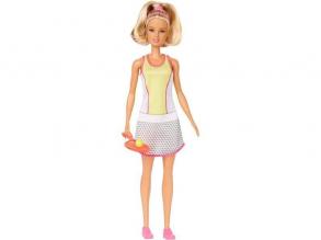 Barbie karrierista babák: Szőke hajú teniszező Barbie