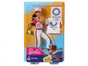 Barbie TOKIÓ 2020 olimpikon baba