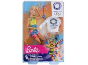Barbie Tokió 2020 olimpikonok falmászás baba - Mattel