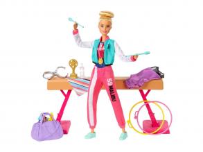 Barbie Torna - Pop és játékszett